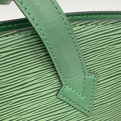 Louis Vuitton Handbag Epi Saint-Jacques M52274 Borneo Green Ladies
