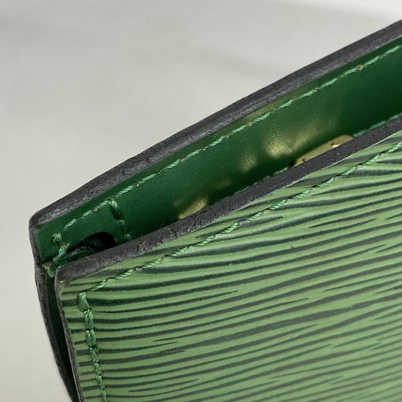 Louis Vuitton Handbag Epi Saint-Jacques M52274 Borneo Green Ladies