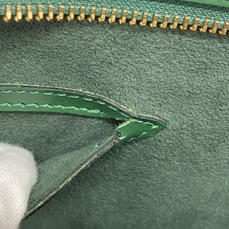 Louis Vuitton Handbag Epi Saint-Jacques M52274 Borneo Green Ladies