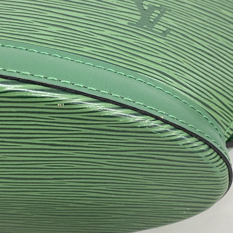 Louis Vuitton Handbag Epi Saint-Jacques M52274 Borneo Green Ladies