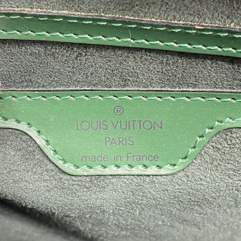 Louis Vuitton Handbag Epi Saint-Jacques M52274 Borneo Green Ladies