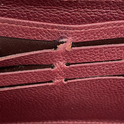 Louis Vuitton Long Wallet Monogram ・empreinte Zippy Wallet M64803 Leather Ladies