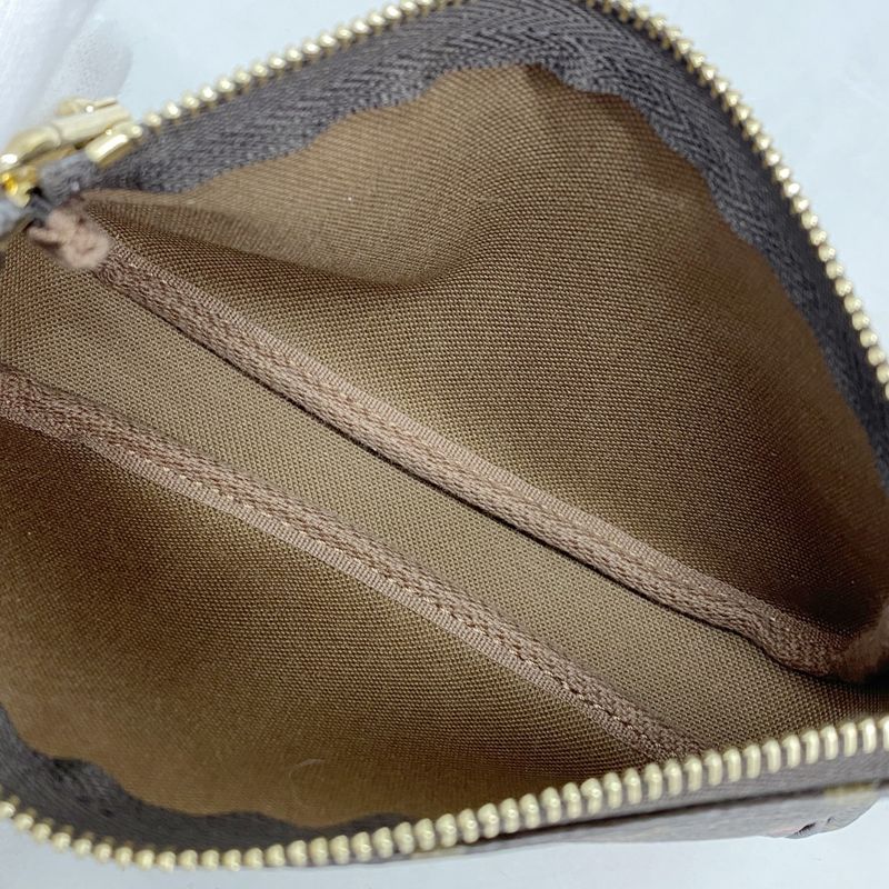 Louis Vuitton Pouch Monogram Mini Pochette Accessory M41655 Brown Ladies