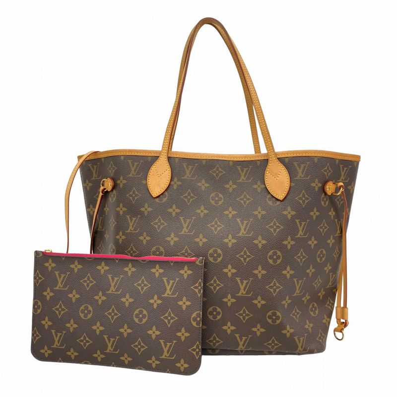 Louis Vuitton Tote Bag Monogram Neverfull MM M41178 Pivoine Women's
