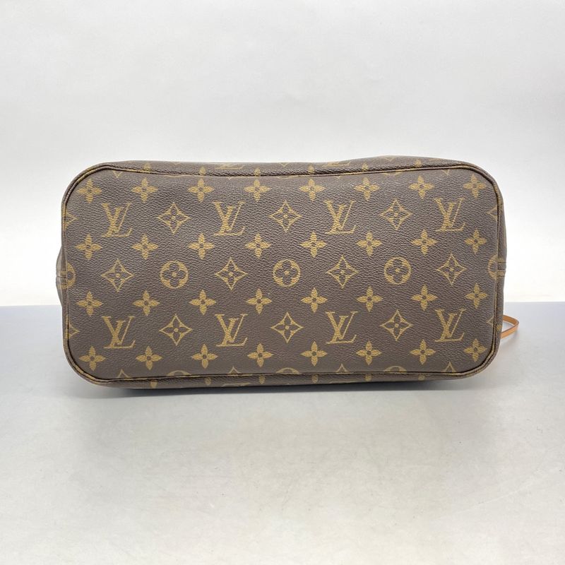 Louis Vuitton Tote Bag Monogram Neverfull MM M41178 Pivoine Women's