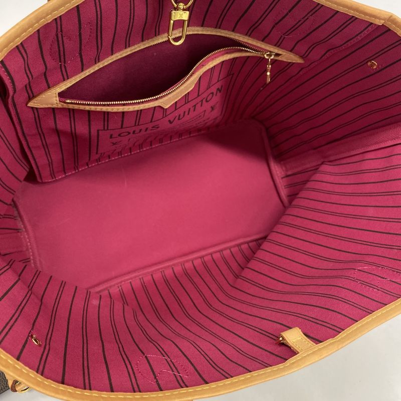 Louis Vuitton Tote Bag Monogram Neverfull MM M41178 Pivoine Women's