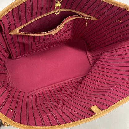 Louis Vuitton Tote Bag Monogram Neverfull MM M41178 Pivoine Women's