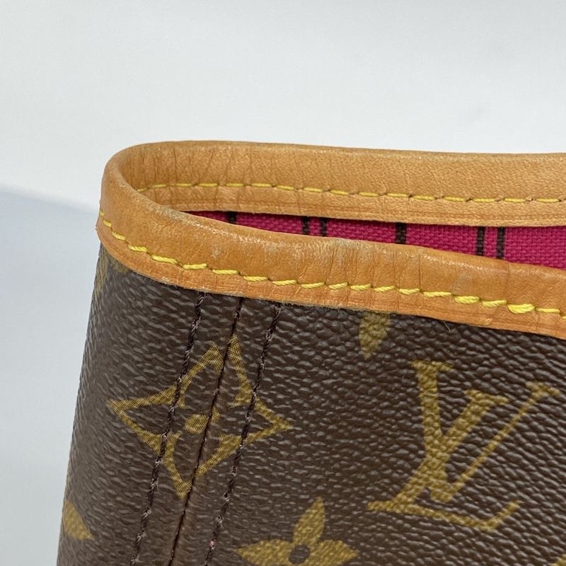 Louis Vuitton Tote Bag Monogram Neverfull MM M41178 Pivoine Women's