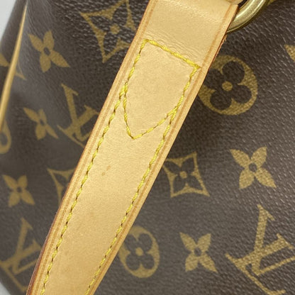Louis Vuitton Handbag Monogram Batignolles M51156 Brown Women's
