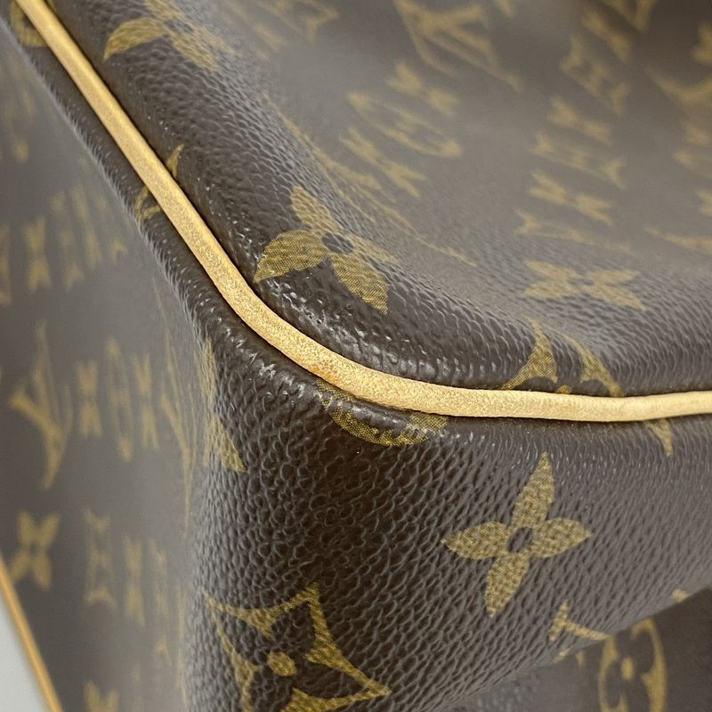 Louis Vuitton Handbag Monogram Batignolles M51156 Brown Women's