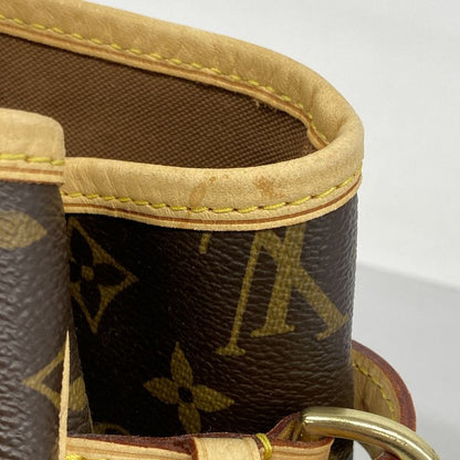 Louis Vuitton Handbag Monogram Batignolles M51156 Brown Women's