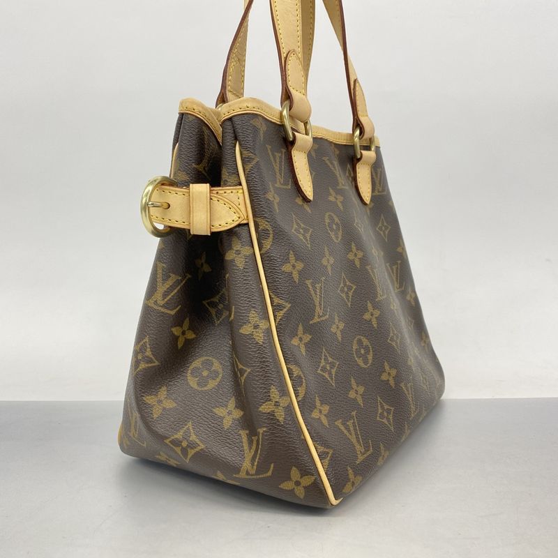 Louis Vuitton Handbag Monogram Batignolles M51156 Brown Women's
