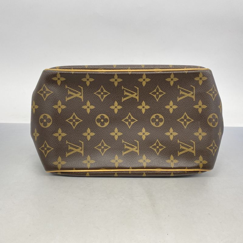 Louis Vuitton Handbag Monogram Batignolles M51156 Brown Women's
