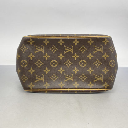Louis Vuitton Handbag Monogram Batignolles M51156 Brown Women's