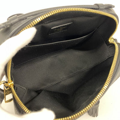 Louis Vuitton Shoulder Bag Monogram Saintonge M43555 Brown Noir Black Women's