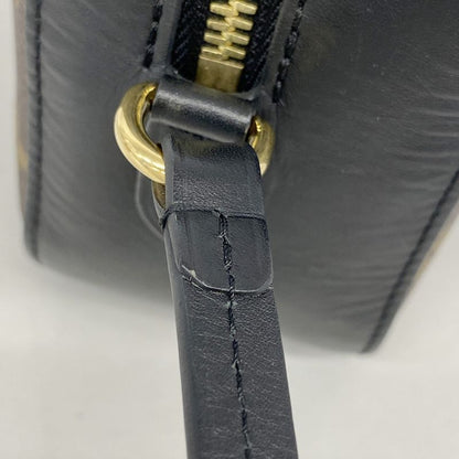 Louis Vuitton Shoulder Bag Monogram Saintonge M43555 Brown Noir Black Women's