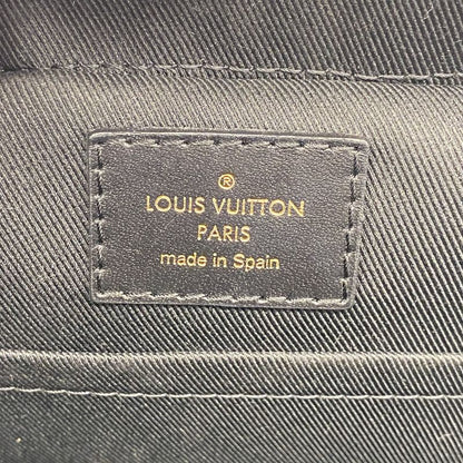 Louis Vuitton Shoulder Bag Monogram Saintonge M43555 Brown Noir Black Women's