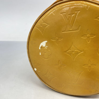 Louis Vuitton Handbag Vernis Bedford M91006 Beige Ladies