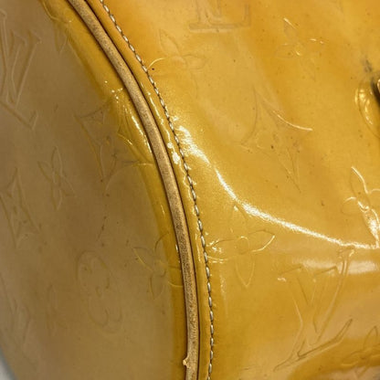 Louis Vuitton Handbag Vernis Bedford M91006 Beige Ladies