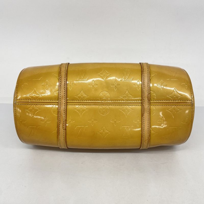 Louis Vuitton Handbag Vernis Bedford M91006 Beige Ladies