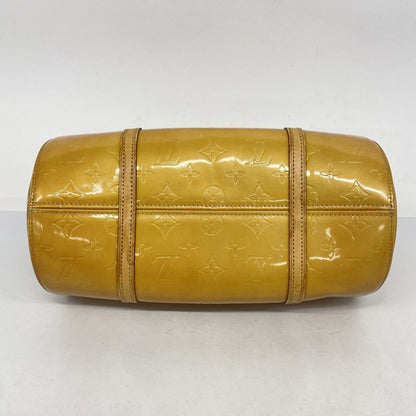 Louis Vuitton Handbag Vernis Bedford M91006 Beige Ladies