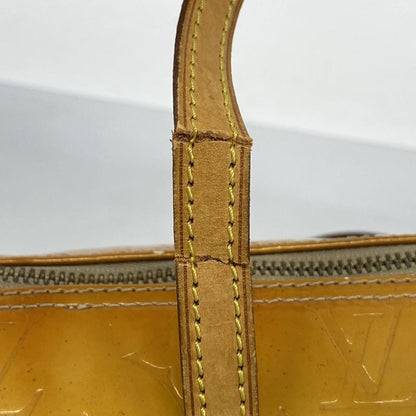 Louis Vuitton Handbag Vernis Bedford M91006 Beige Ladies