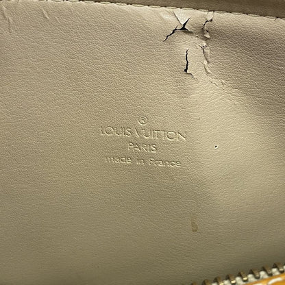 Louis Vuitton Handbag Vernis Bedford M91006 Beige Ladies