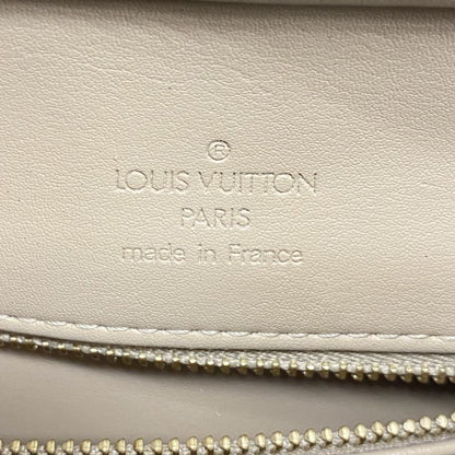 Louis Vuitton Tote Bag Vernis Houston M91004 Beige Ladies