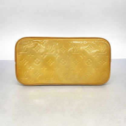 Louis Vuitton Tote Bag Vernis Houston M91004 Beige Ladies