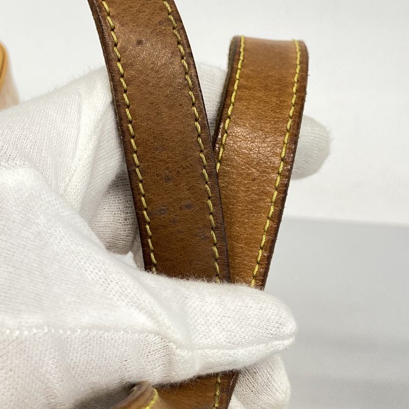 Louis Vuitton Tote Bag Vernis Houston M91004 Beige Ladies