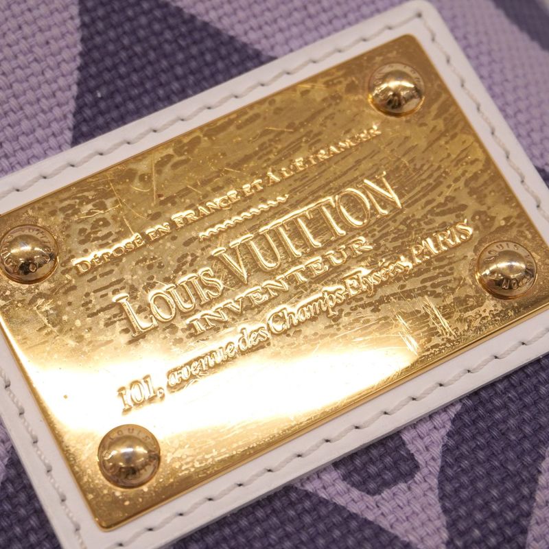 Louis Vuitton Tote Bag Cruise Line Taysienne PM M95680 Lila Ladies