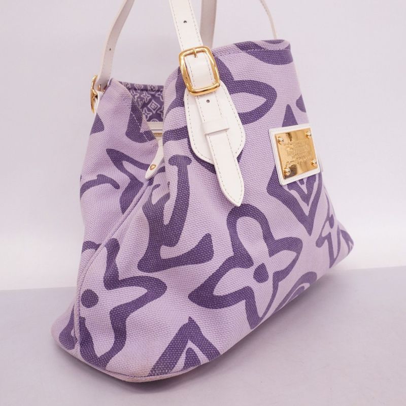 Louis Vuitton Tote Bag Cruise Line Taysienne PM M95680 Lila Ladies