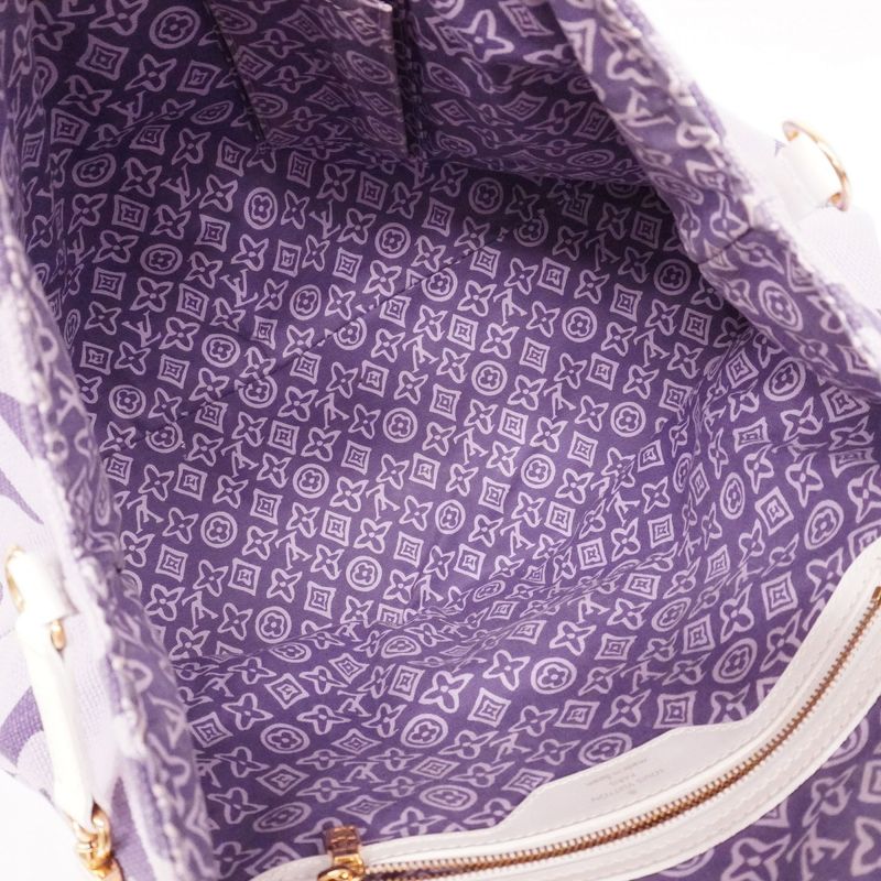 Louis Vuitton Tote Bag Cruise Line Taysienne PM M95680 Lila Ladies