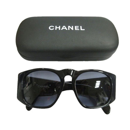 Chanel Cocomark Matelasse Sunglass Es Cell Frame Eyewear Black 01450 94305 • Mnk3