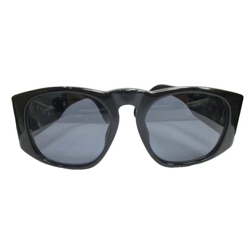 Chanel Cocomark Matelasse Sunglass Es Cell Frame Eyewear Black 01450 94305 • Mnk3