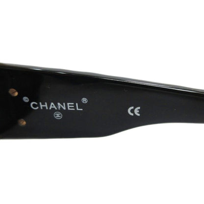 Chanel Cocomark Matelasse Sunglass Es Cell Frame Eyewear Black 01450 94305 • Mnk3