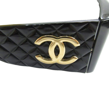Chanel Cocomark Matelasse Sunglass Es Cell Frame Eyewear Black 01450 94305 • Mnk3