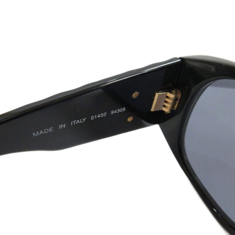 Chanel Cocomark Matelasse Sunglass Es Cell Frame Eyewear Black 01450 94305 • Mnk3