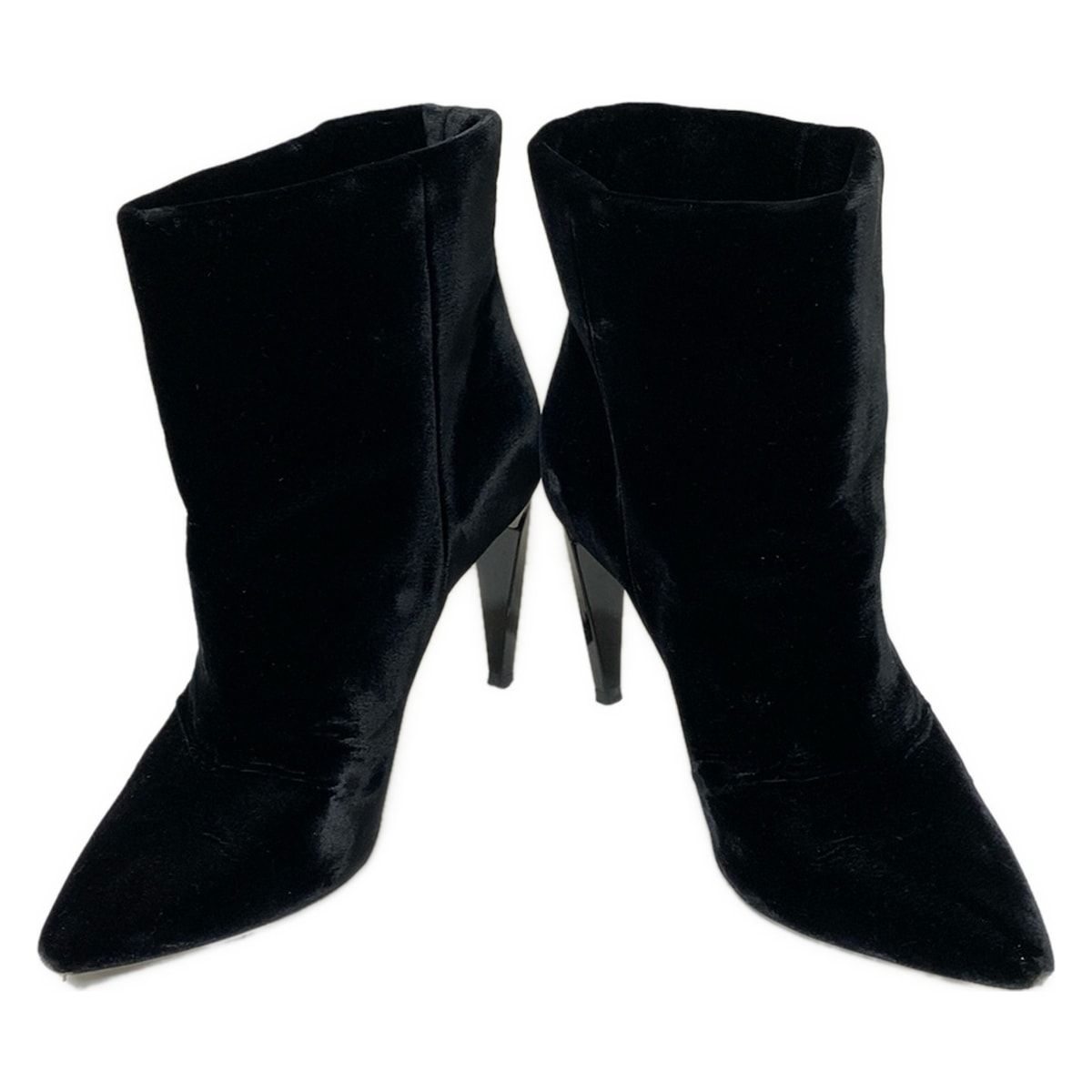 Saint Laurent Paris Short Boots 36 Women's - 494620 Black