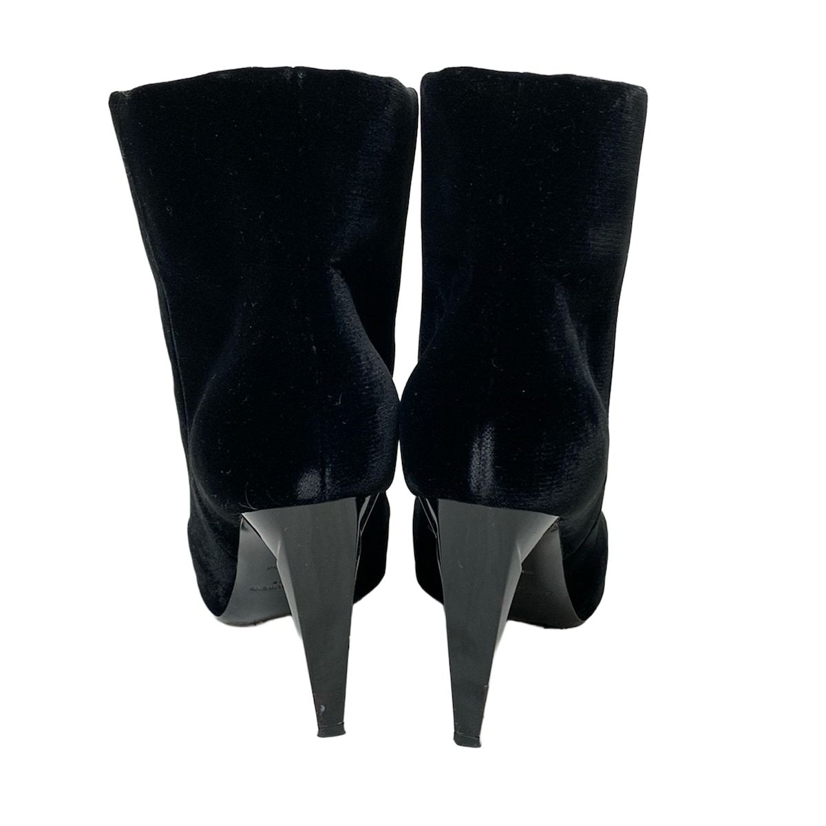 Saint Laurent Paris Short Boots 36 Women's - 494620 Black