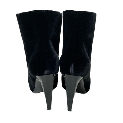 Saint Laurent Paris Short Boots 36 Women's - 494620 Black