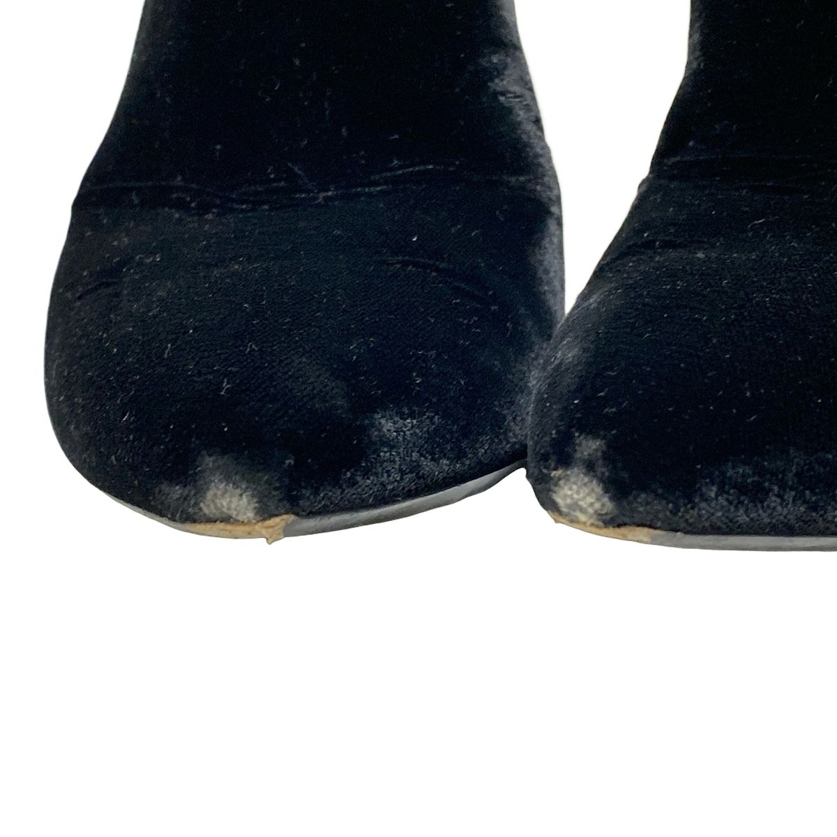 Saint Laurent Paris Short Boots 36 Women's - 494620 Black