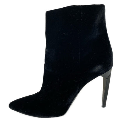 Saint Laurent Paris Short Boots 36 Women's - 494620 Black