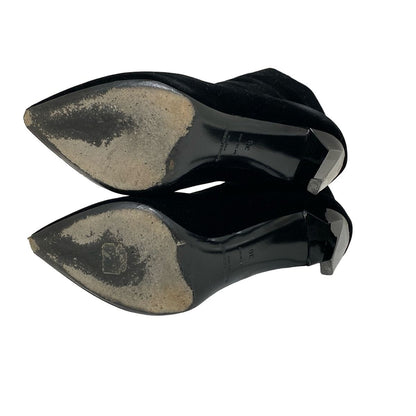 Saint Laurent Paris Short Boots 36 Women's - 494620 Black