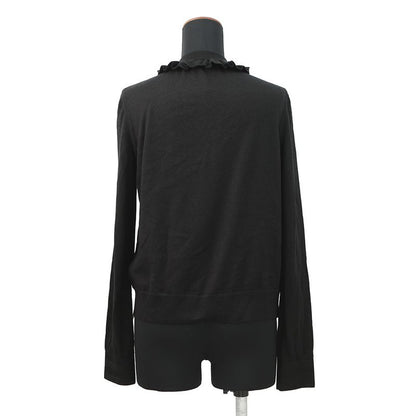 Hermes Cardigan Palefroi Remix Twill 36 Black Gris Charbon
