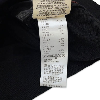 Hermes Cardigan Palefroi Remix Twill 36 Black Gris Charbon