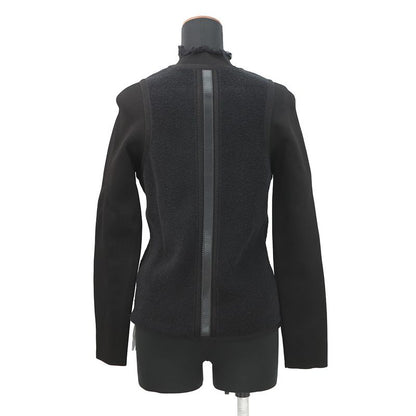 Hermes Knit Long Sleeve 36 Top Black