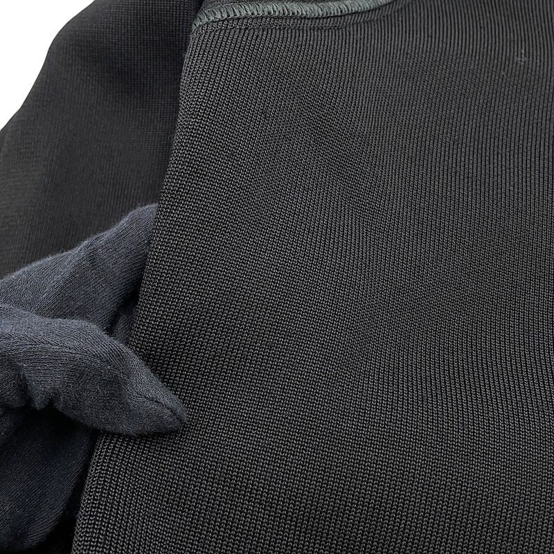 Hermes Knit Long Sleeve 36 Top Black