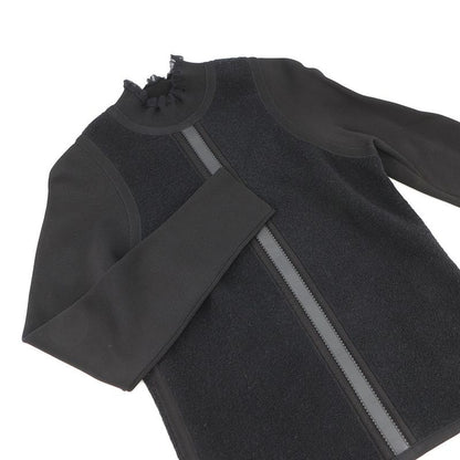 Hermes Knit Long Sleeve 36 Top Black