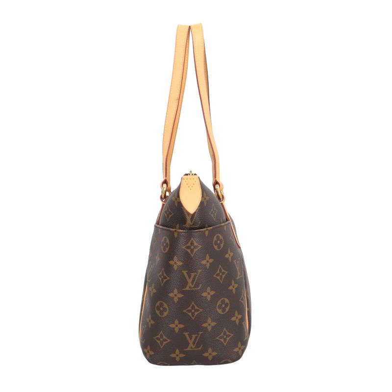 Louis Vuitton Totally PM Monogram Tote Bag M56688 Brown Women's Louis Vuitton